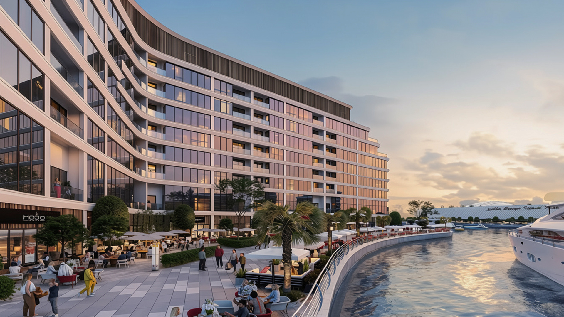 Canalside Marina Residences